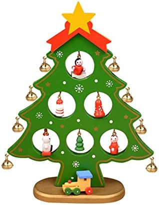 Ukrasni akcenti za dom dekor umjetno božićno drvce DIY Mini božićno stablo Decre Decoration Božićni ukrasi